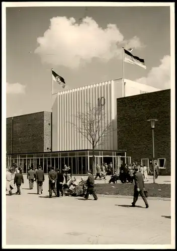 Ansichtskarte Hannover Messegelände 1968