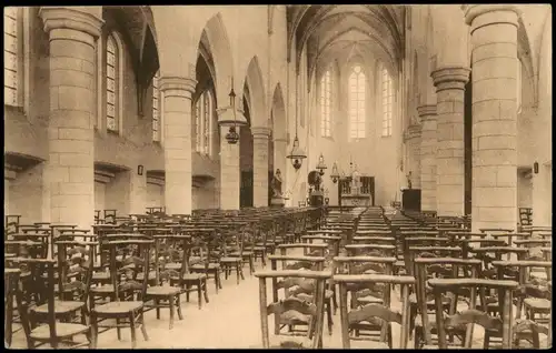 Diksmuide Dixmude Eglise des Frères Mineurs, Minderbroederskerk. 1910