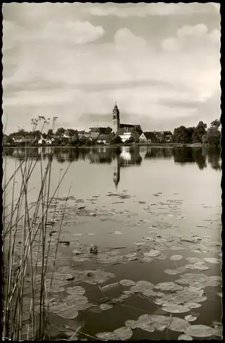 Ansichtskarte Kißlegg  Allgäu Panorama-Ansicht 1959   gelaufen Stempel KISSLEGG