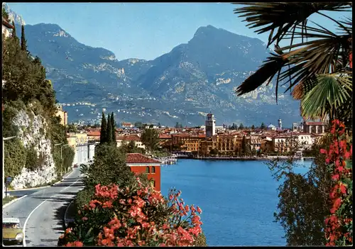 Riva del Garda Panorama-Ansicht Lac de Garda Vue générale 1980
