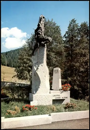 Trentino-Südtirol DOLOMITI DI BRENTA  Madonna di Campiglio Monumento Guide 1980