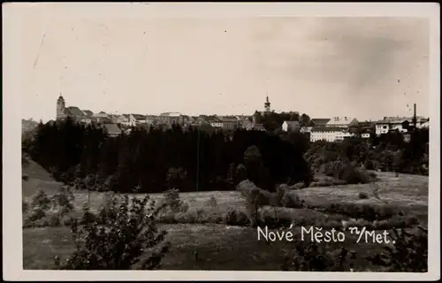 Neustadt an der Mettau Nové Město nad Metují Partie an der Stadt 1933