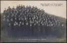 Schiffe Marine Besatzung der heimgekehrten Möwe"1917  gel. Marine Schiffspost