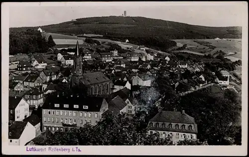 Ansichtskarte Reifenberg Taunus Stadtpartie 1943