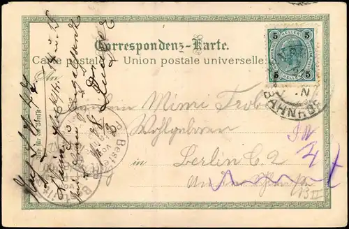 Ansichtskarte Innsbruck Litho AK Stadtansichten - Gruss aus 1898