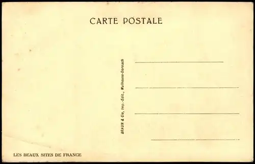 CPA .Frankreich VALLÉE DE PLAINFAING VUE VERS LE RUDLIN 1920