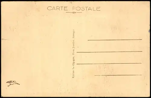 Meria (Korsika) LA SOUTERRAINE (Creuse) Eglise N. Dame St André  1920