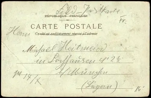 CPA Paris Expo Le Pont Alexandre III 1900