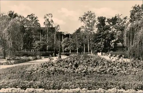 Ansichtskarte Bad Kösen Gradierwerk 1963