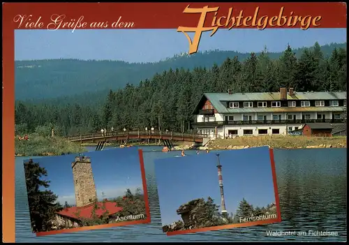 Fichtelsee Fichtelsee Fichtelgebirge Asenturm Hotel am Fichtelsee 2004