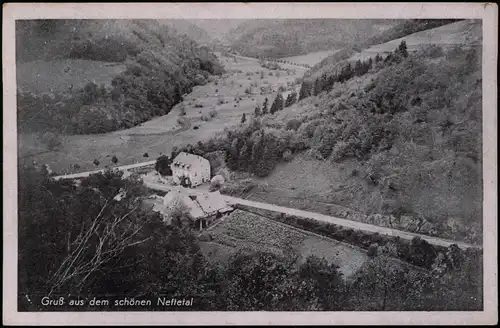 Weibern Eifel-Brohltal Gasthof Hackenbruchermühle Gruß schönen Nettetal 1932