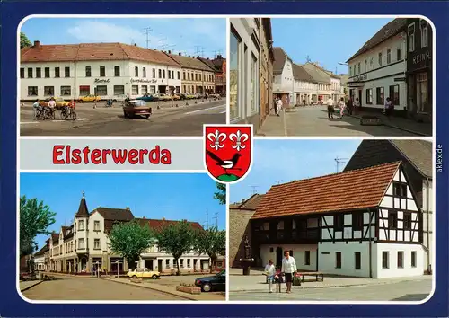 Elsterwerda Wikow 4 Bild: Hotel Europäischer Hof, Hauptstraße, Markt 1995