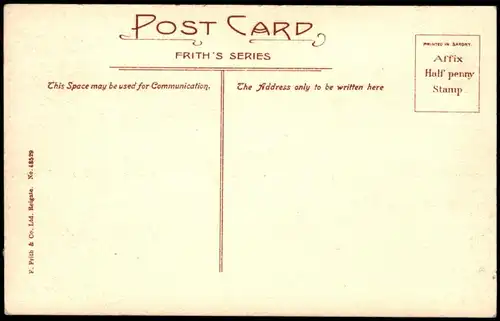 Postcard Walton-on-Thames Restaurant, Anleger 1908