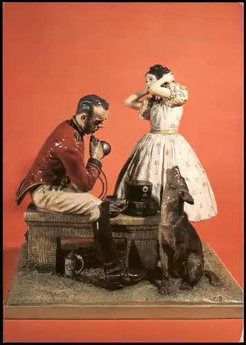 Frankfurt am Main Bundespostmuseum Hannoverscher Postillion, um 1860 1983