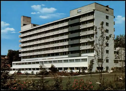 Ansichtskarte Marktredwitz Kreis- und Stadtkrankenhaus 1971