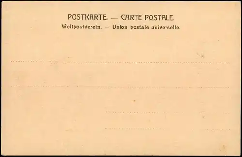 Ansichtskarte Frankfurt am Main Das Hauptpostgebäude, Straßenbahn 1912