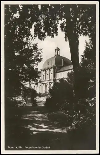 Ansichtskarte Bonn Poppelsdorfer Schloss (Castle) 1930