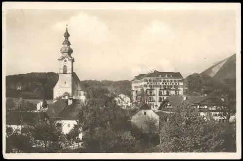 Ansichtskarte Großgmain Hotel Vötterl, Großgmain (Oesterreich) 1930