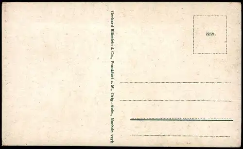 Ansichtskarte Frankfurt am Main Partie am Dom 1910