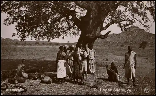 .Tansania Tansania Tanzania Lager Ssamuye Deutsch Ostafrika Kolonie 1912