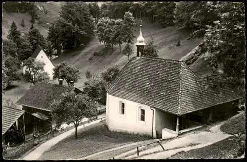 Ansichtskarte Flüeli-Ranft Einsiedelei des Hl. Bruder Klaus 1960