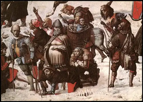 Bad Frankenhausen Bauernkriegs-Panorama Ausschnitt Monumentalbild  1989