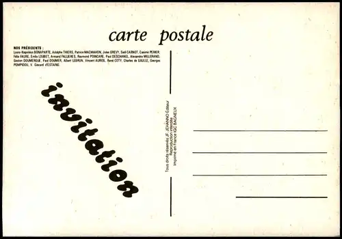 CPA Paris SALON INTERNATIONAL DE LA CARTE POSTALE 1981