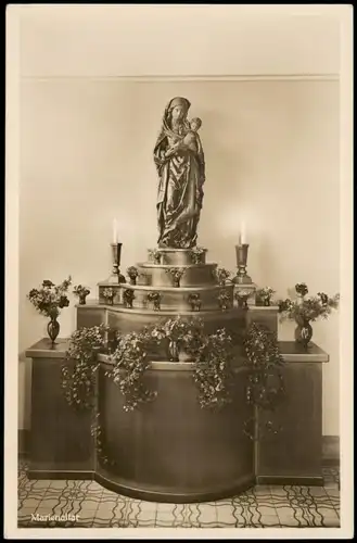 Krefeld Crefeld Marien-Altar des St. Josephskrankenhaus Tannenstrasse 1939