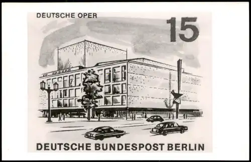 Berlin Briefmarken AK  Sonderstempel Flughafen Tegel  Stempel-Datum 6.6.66