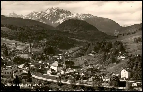 Marktschellenberg Schellenberg Markt Luftkurort Schellenberg mit Göll 1956