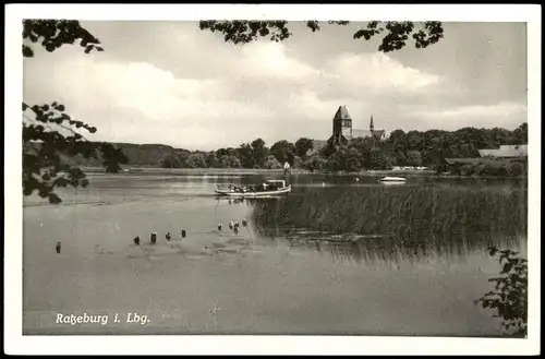 Ansichtskarte Ratzeburg Panorama-Ansicht 1940