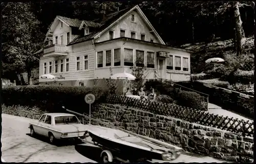 Ansichtskarte Altenau-Clausthal-Zellerfeld Villa Schwarzenberg 1969