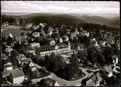 Ansichtskarte Hahnenklee-Bockswiese-Goslar Luftbild 1962