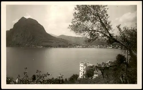 Ansichtskarte Paradiso Hotel Müller, Castagnola u. Lugano Paradiso 1930