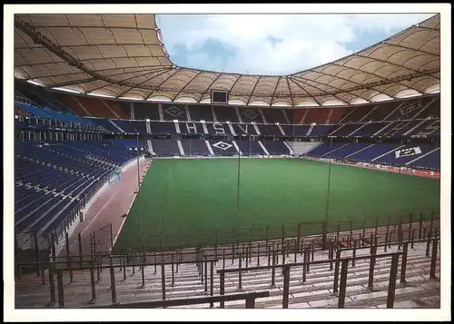 Hamburg AOL-ARENA (ehemals Volksparkstadion) Fussball Stadion 2002