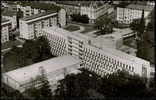 Offenbach (Main) Luftbild Zentralamt des Deutschen Wetterdienstes 1961