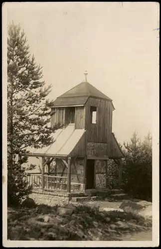 Ansichtskarte  Kapelle - Privatfotokarte 1916