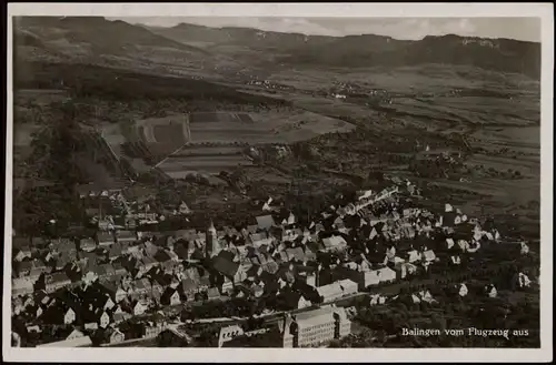 Ansichtskarte Balingen Luftbild 1930