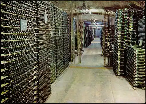 Wiesbaden Söhnlein Rheingold KG Kellerei Schierstein - Keller 1972