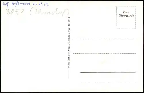 Ansichtskarte Wunstorf Steinhuder Meer MB Stimmung 1953