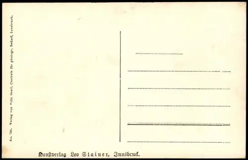 Ansichtskarte Unterber Wipptal Unterberg mit Stefansbrücke, 708 m. 1912