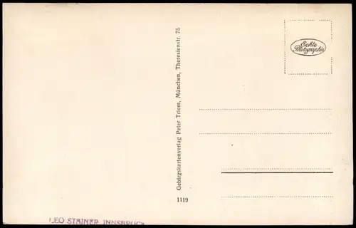 Ehrwald Panorama-Ansicht Zugspitzdorf Tirol mit Daniel u. Lerchenwald 1930