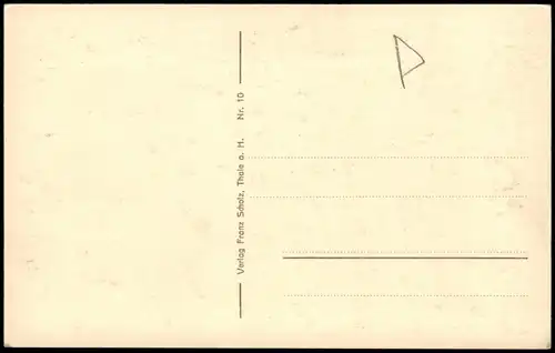 Ansichtskarte Thale (Harz) Umland-Ansicht Partie am Kronensumpf 1930