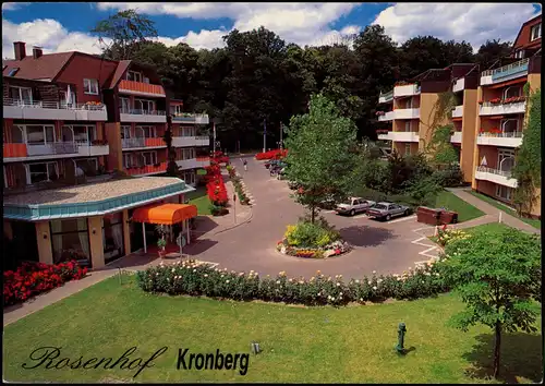 Ansichtskarte Kronberg / Cronberg (Taunus) Partie am Hotel Rosenhof 1979