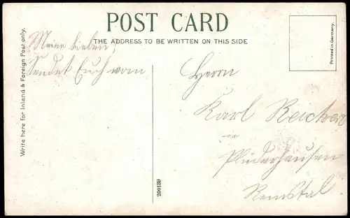 Postcard Royal Tunbridge Wells The Common and Mount Ephraim 1912