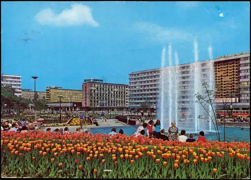 Wittgensdorf-Chemnitz Karl-Marx-Platz Philatelie+Technik Sonderstempel
 2003