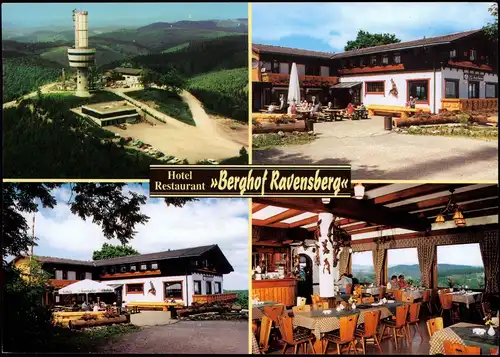 Ansichtskarte Bad Sachsa 4 Bild Berghof Ravensberg 1978