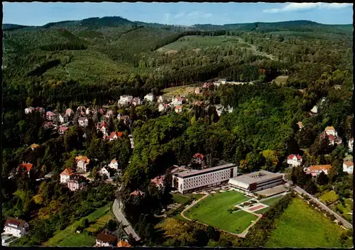 Ansichtskarte Bad Sachsa Luftbild 1968