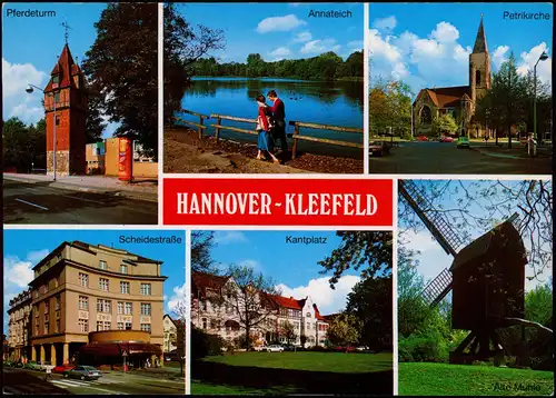 Buchholz-Kleefeld-Hannover Scheidestraße Kantplatz Windmühle 1991