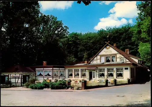 Ansichtskarte Walsrode WALDGASTSTÄTTE ECKERNWORTH Bes. G. Meyer 1978